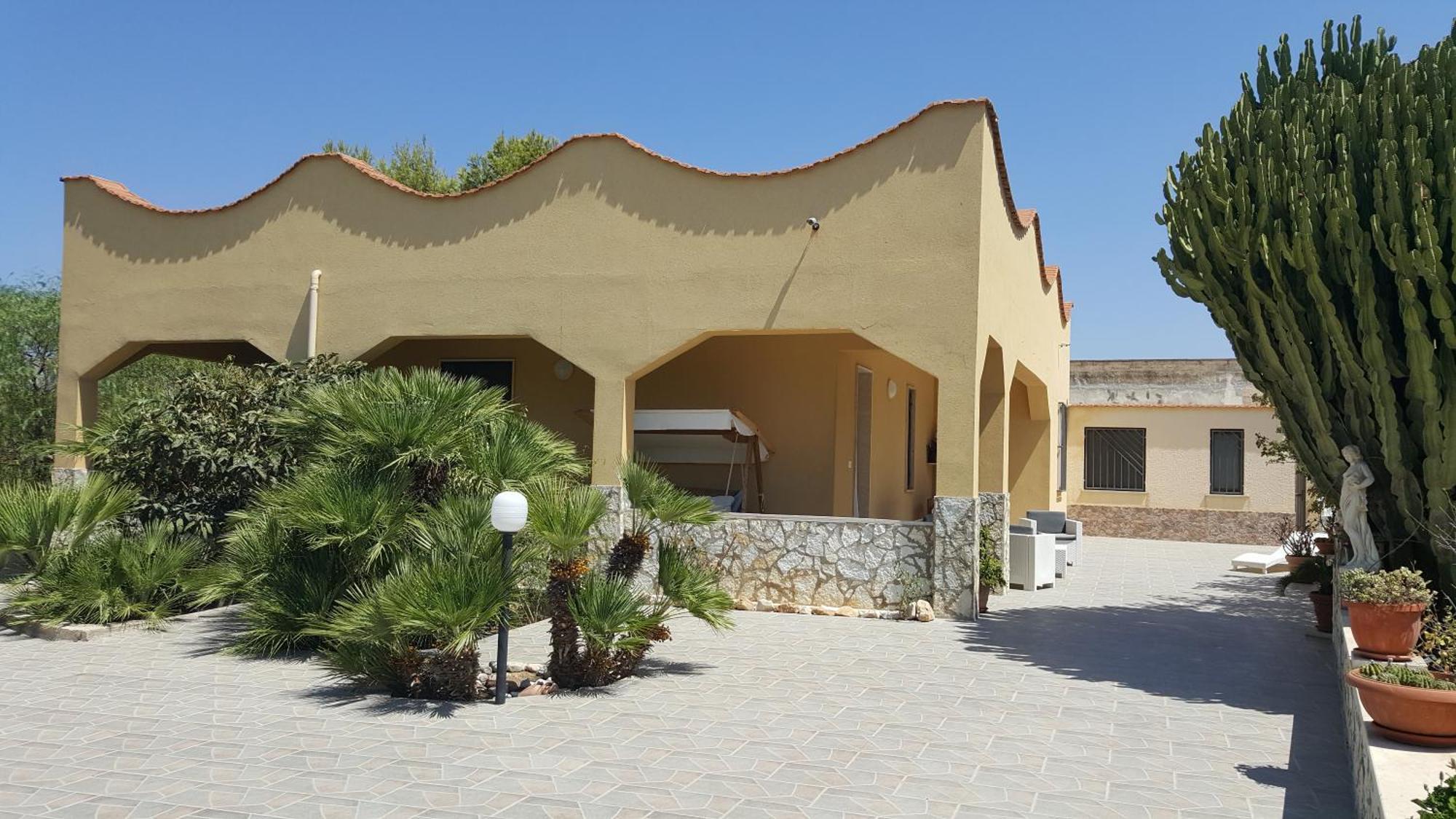 Villa Alba Valderice Exterior photo